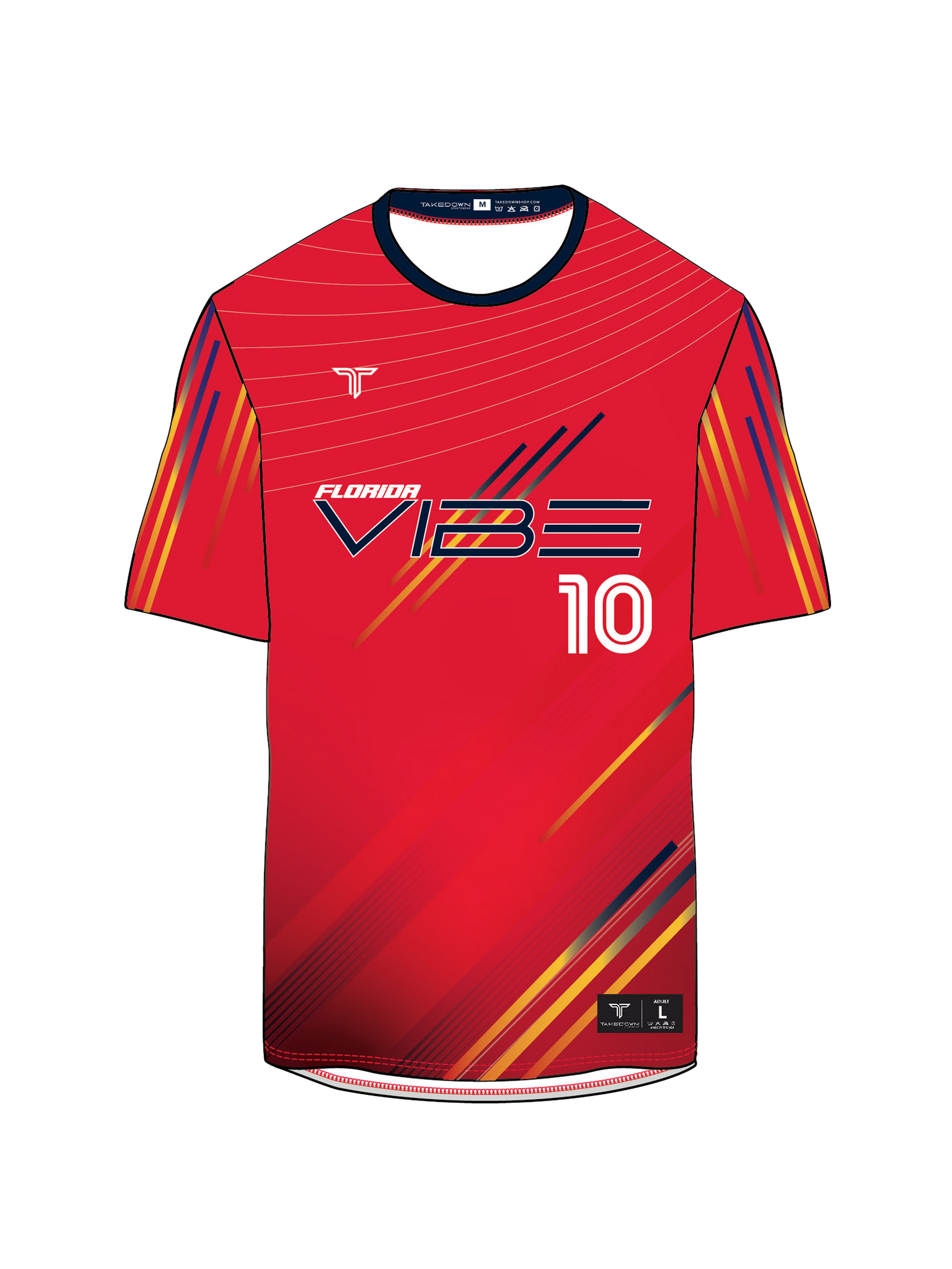 Florida Vibe Replica Game Jersey Johns #10