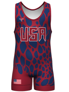 TD-Singlet-017 360° Custom Singlet