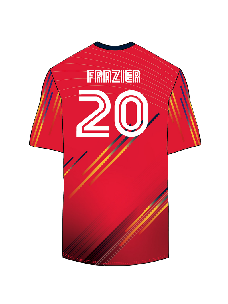 Florida Vibe Replica Game Jersey Frazier #20