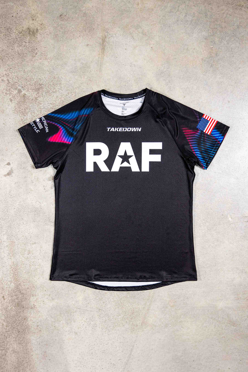RAF05 Short-Sleeve Jersey - Black