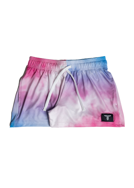 Summer Women's Gym Shorts (3” Inseam) - Popsicle