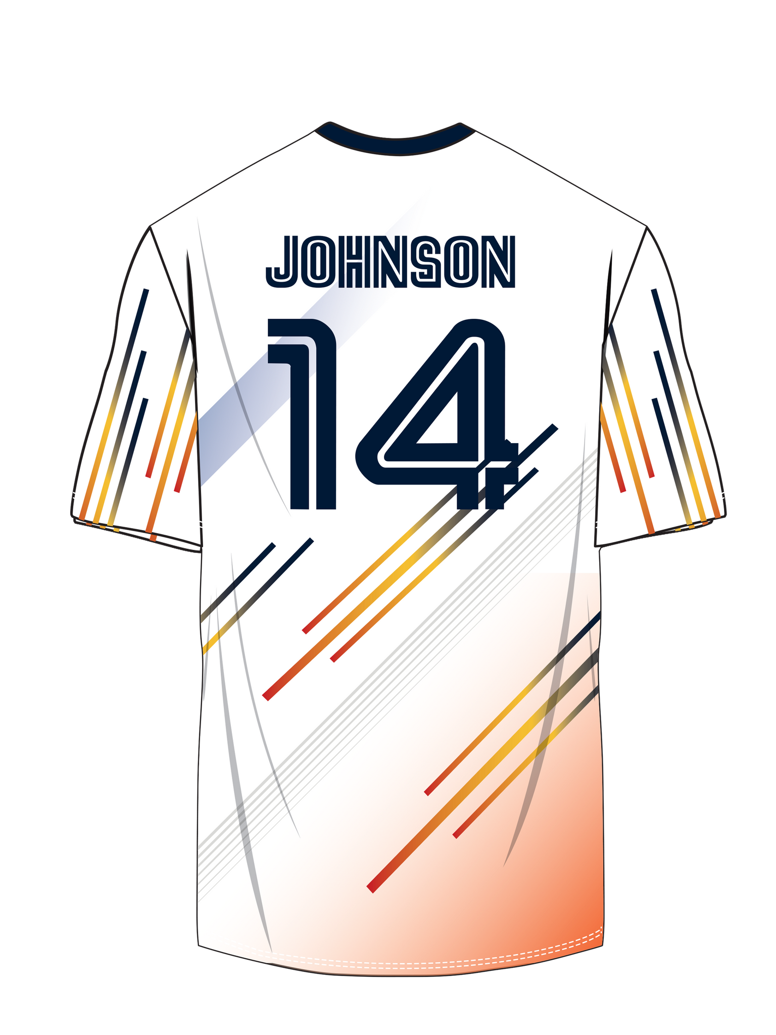 Florida Vibe Replica Game Jersey Johnson #14