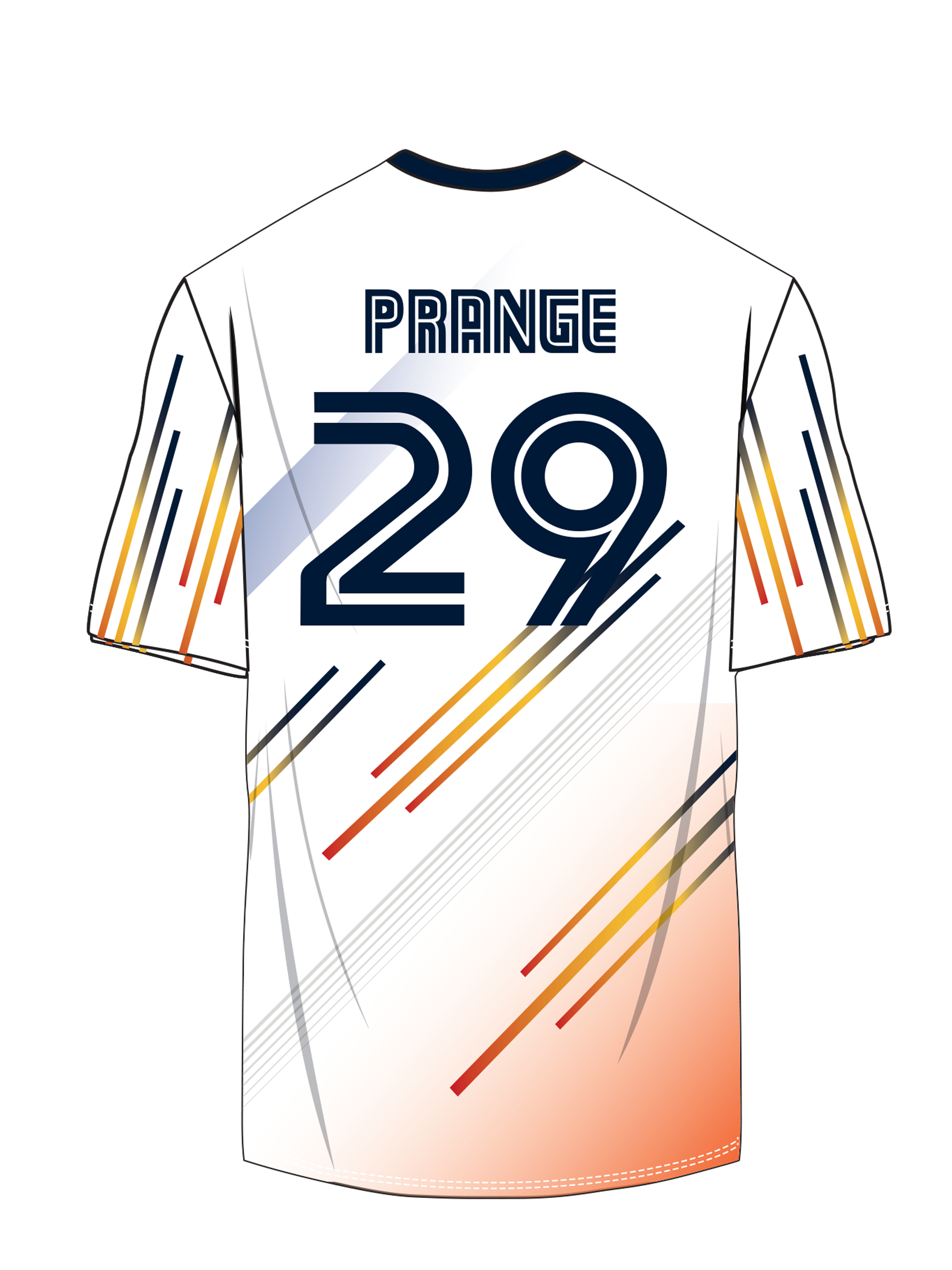 Florida Vibe Replica Game Jersey Prange #29
