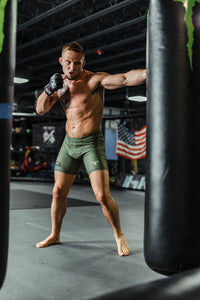 TD-CS-010 360° Custom Compression Shorts