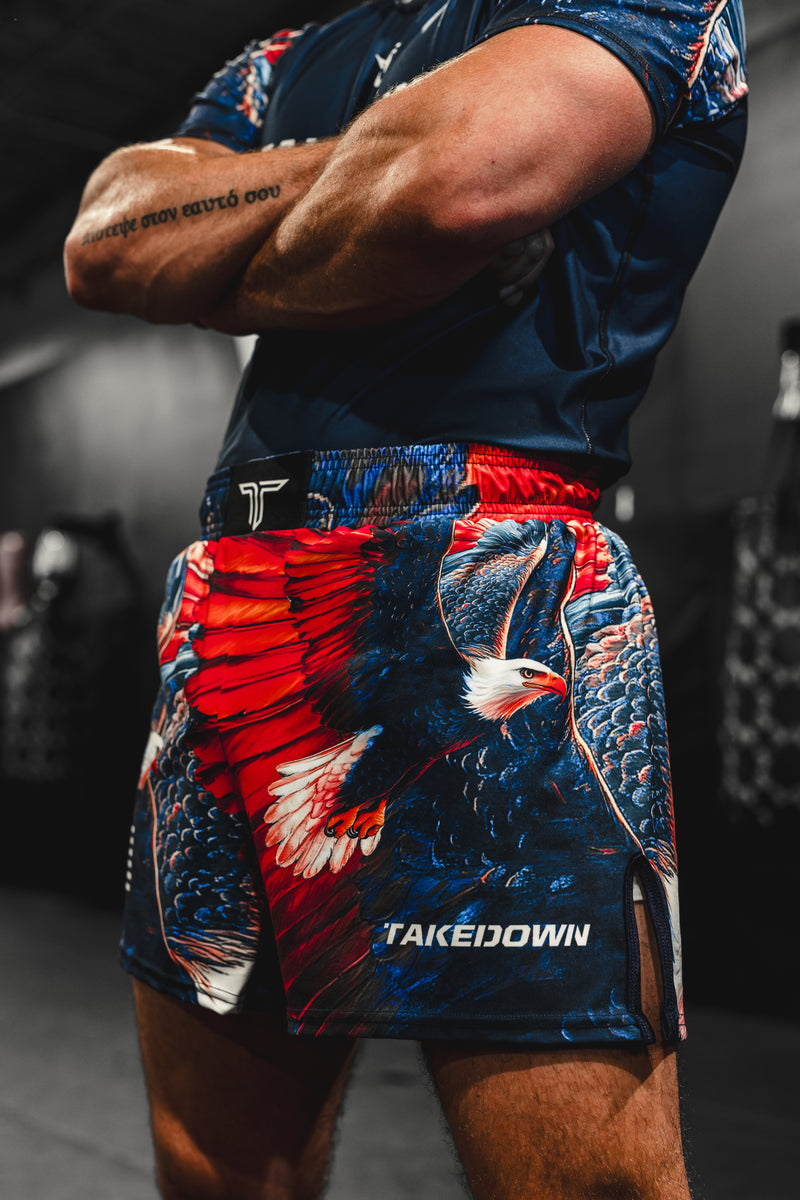 'Murica Fight Shorts (5”&7“ Inseam)