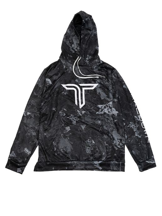 Blackout Hunter Camo Sublimated Hoodie