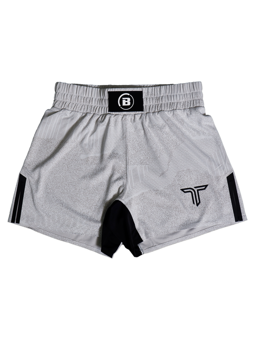 Bellator Night Vision Pro Fight Short - White