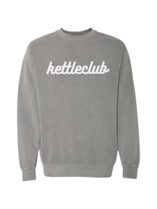Kettleclub Comfort Colors Crewneck - Grey