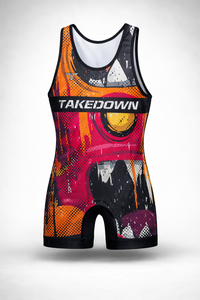 Alien Wrestling Singlet