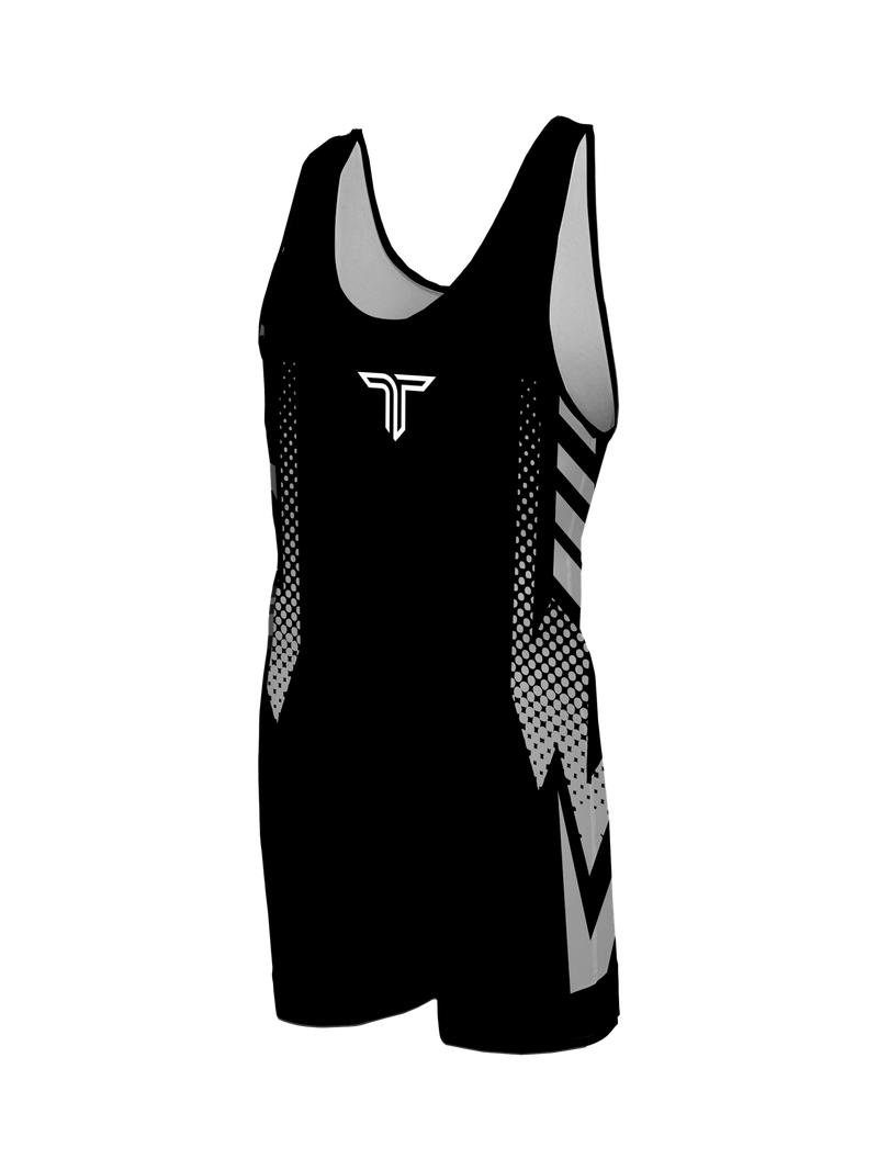 Youth Dark Armor Wrestling Singlet
