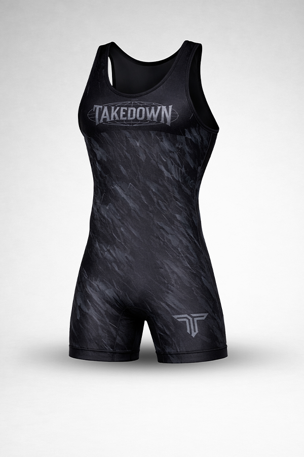 Dark Krystal Wrestling Singlet - Onyx