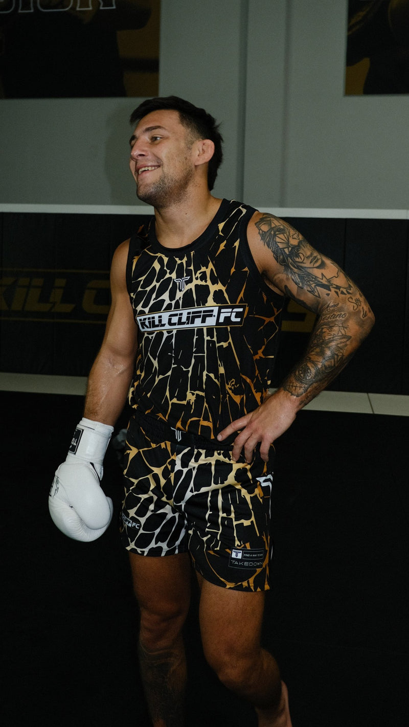 KILL CLIFF® FC. Sleeveless Jersey - Magma Edition