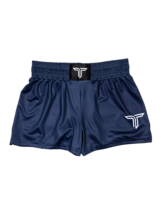 Essential Women's Fight Shorts (3” Inseam) - Navy