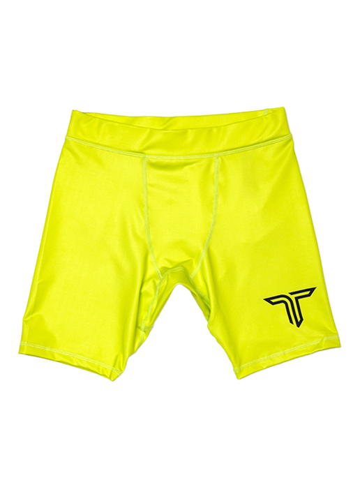 Essential Compression Shorts - Acid Green