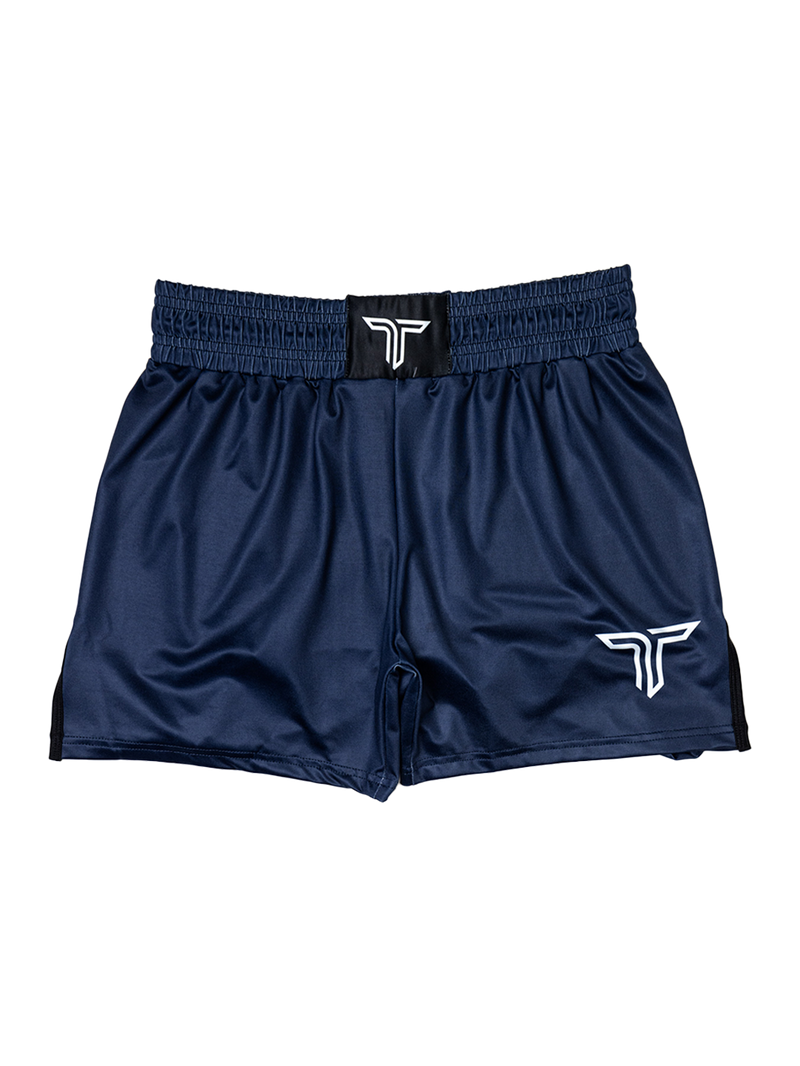 Youth Essential Fight Shorts - Navy