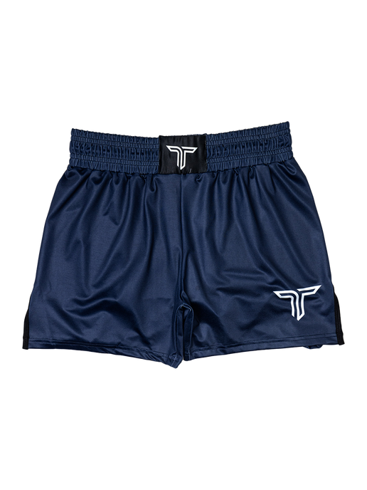 Youth Essential Fight Shorts - Navy