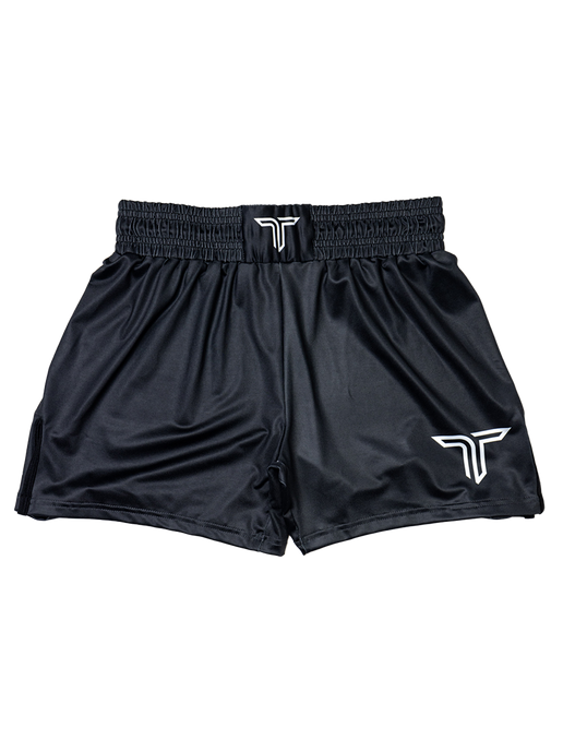 Youth Essential Fight Shorts - Black