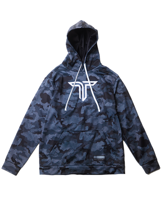 Urban Camo Sublimated Hoodie - Navy