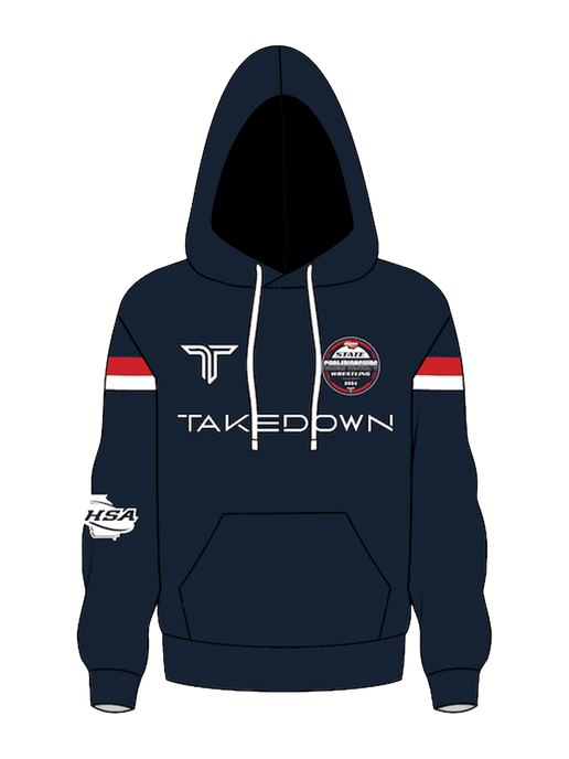 2024 GHSA State Sublimated Hoodie - Navy