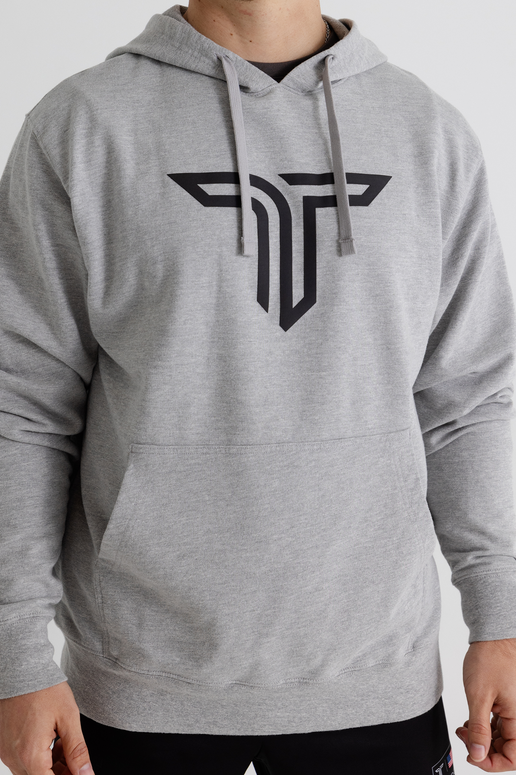 T Icon Hoodie - Heather Grey