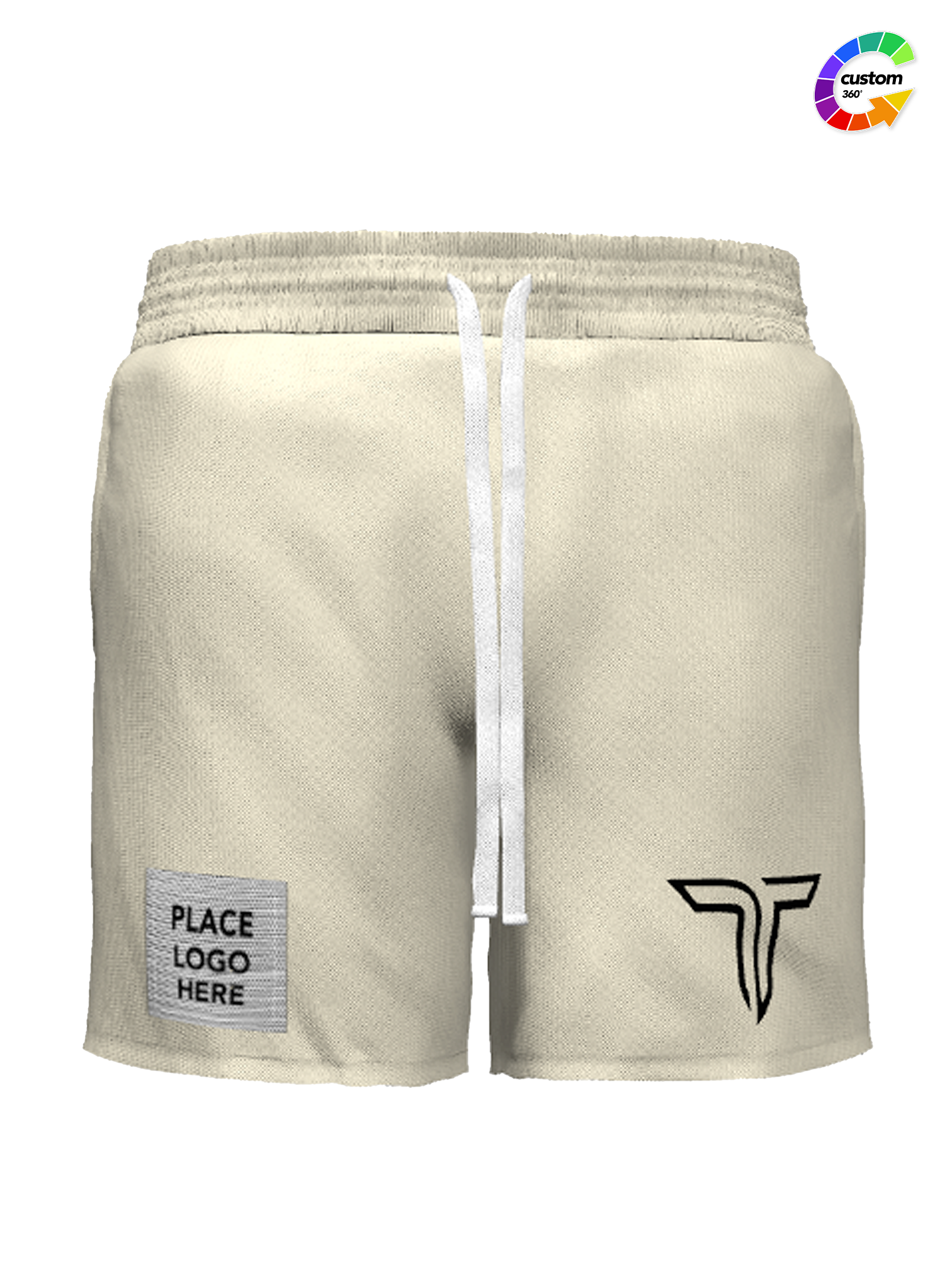 TD-GS-010 360° Custom Gym Shorts (5