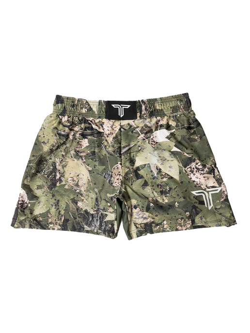 Youth Hunter Camo Fight Shorts