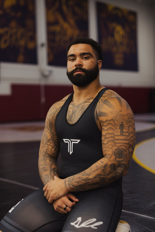 Gable Steveson Arch Wrestling Singlet