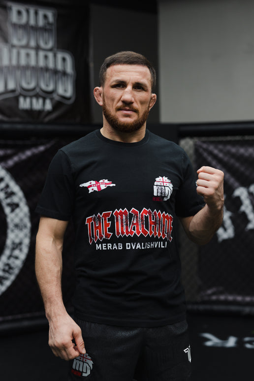 Merab Dvalishvili ”The Machine” T-Shirt