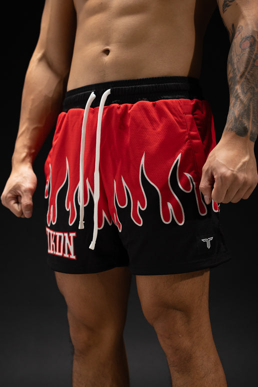 Fire FC Mesh Training Short (5” Inseam) - Fire