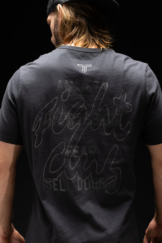 Blackout Internal Fight Club T-Shirt