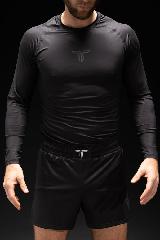 Blackout Essential Long-Sleeve Rashguard