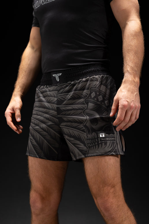 Blackout Warrior Chief Fight Shorts (5”&7“ Inseam)