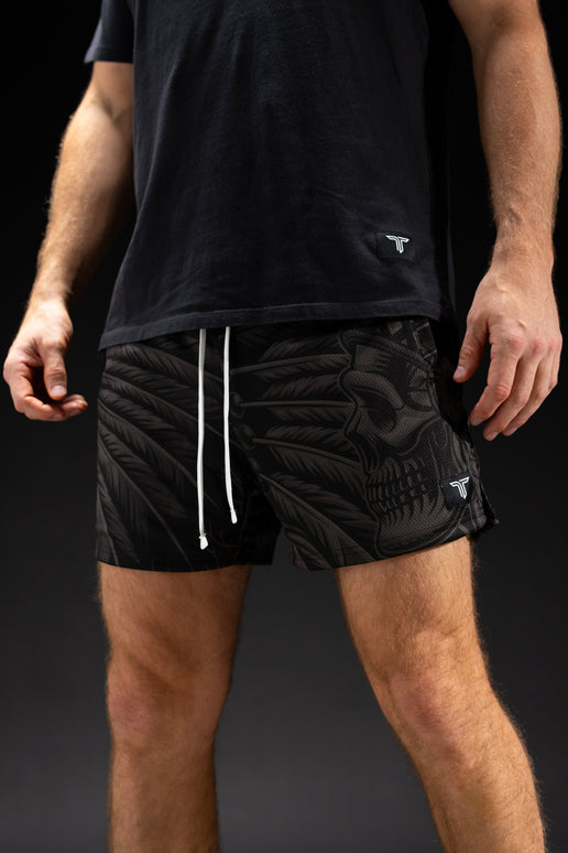 Blackout Warrior Chief Mesh Training Short (5” Inseam)