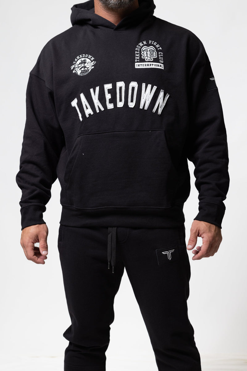 Heavyweight Hoodie & Jogger Bundle - Black