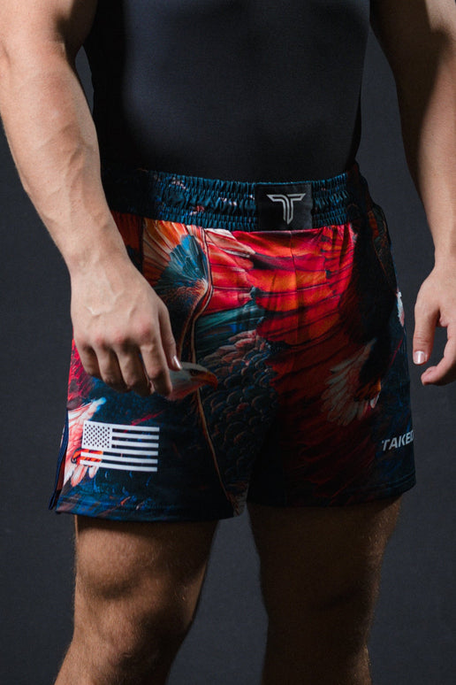 'Murica Fight Shorts (5”&7“ Inseam)