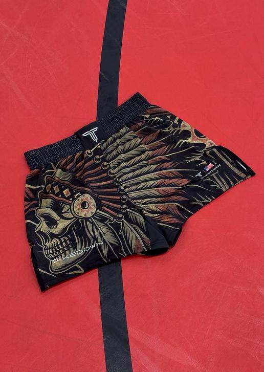 Youth Warrior Chief Fight Shorts