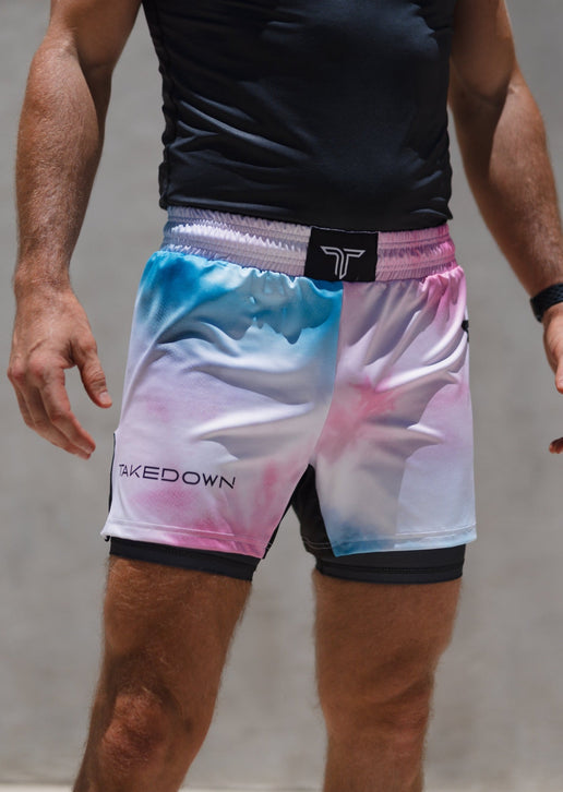 Popsicle Fight Shorts (5”&7“ Inseam)