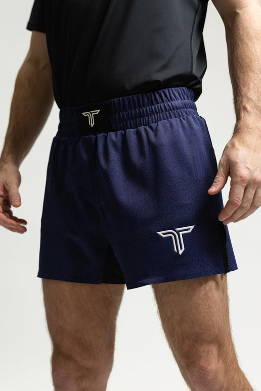 Night Vision Pro Fight Shorts (5” & 7” Inseam)  - Deep Blue