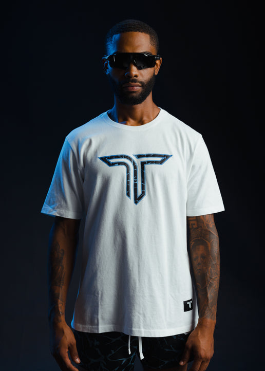 Magma ”Blue Steel” Logo T-Shirt - White