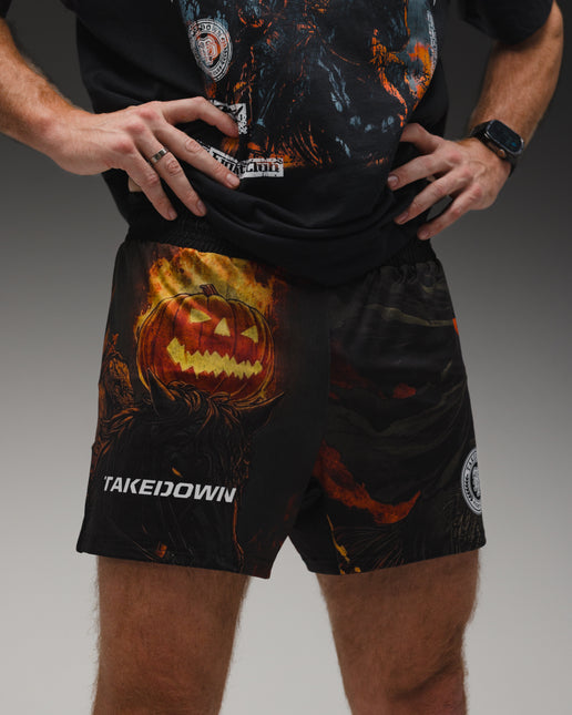 Halloween Horseman Fight Short (5”&7“ Inseam)