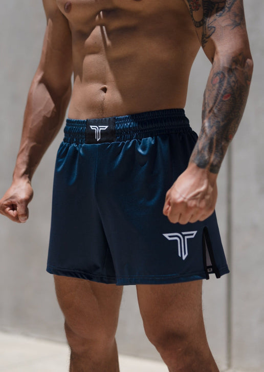 Essential Fight Shorts (5”&7“ Inseam) - Navy