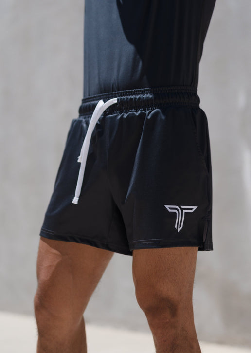 Essential Gym Shorts (5” & 7” Inseam) - Black