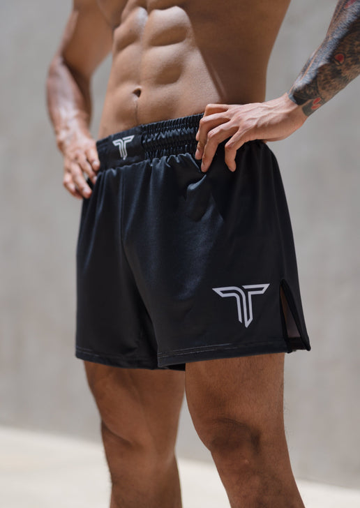 Essential Fight Shorts (5”&7“ Inseam) - Black