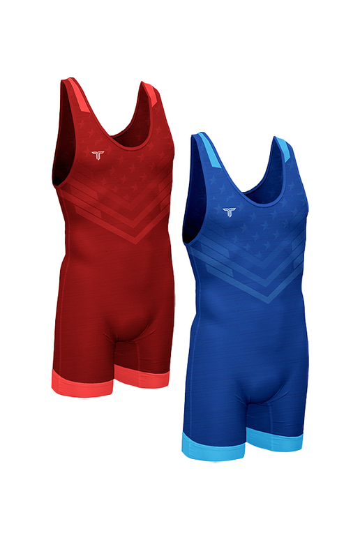 International Wrestling Singlet Bundle