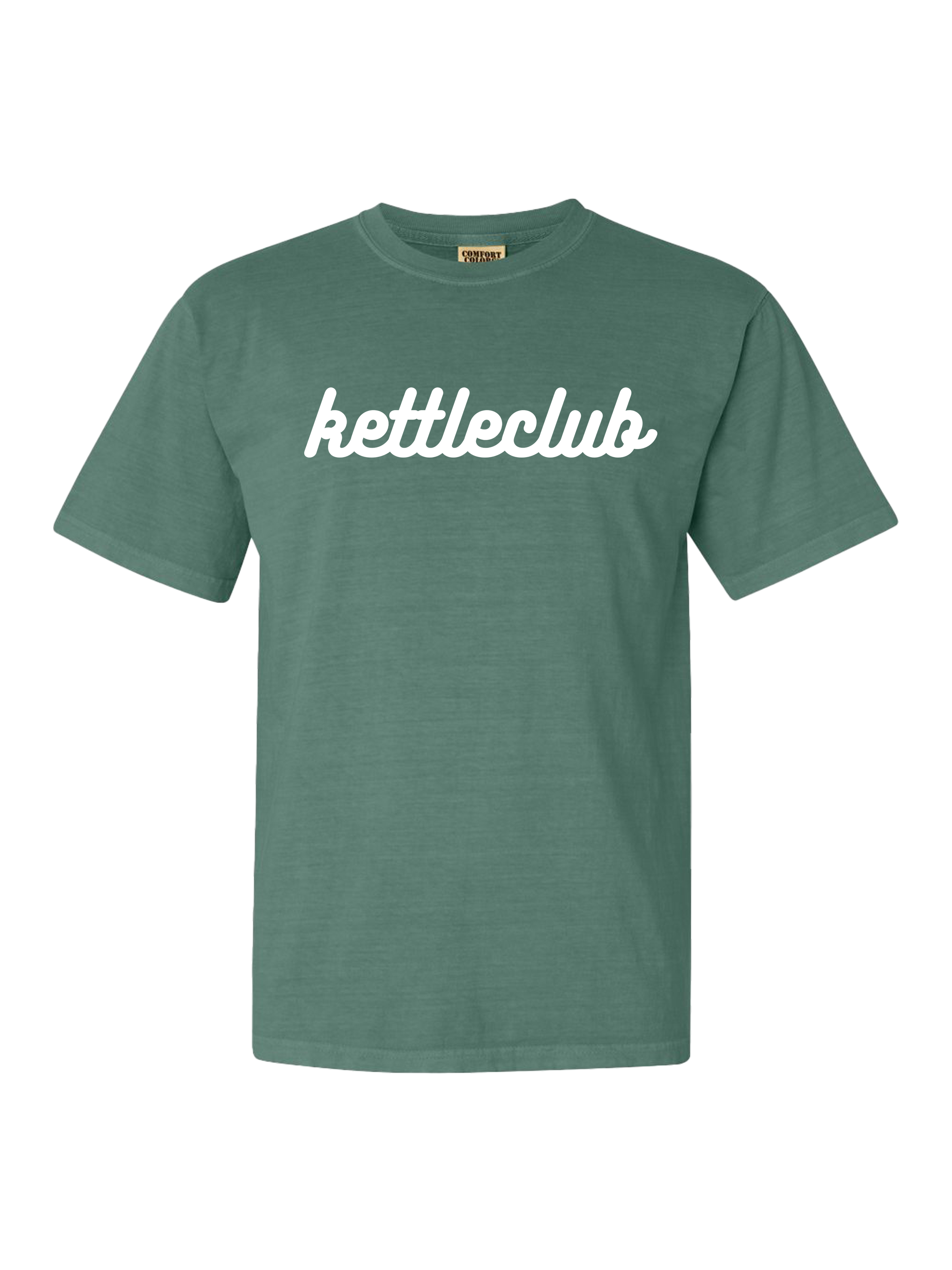 Kettleclub Green Logo T-Shirt