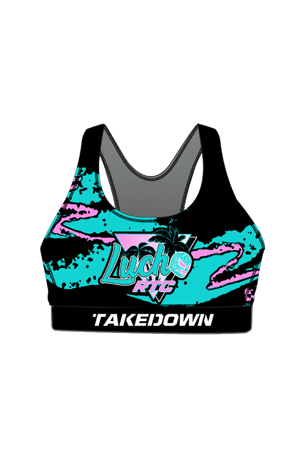 Lucha RTC Sports Bra - Black