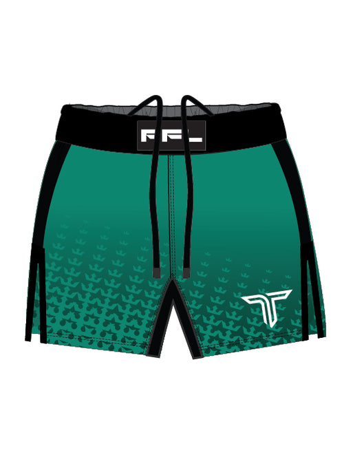 PFL Crown 5” Pro Fight Short - Kelly Green
