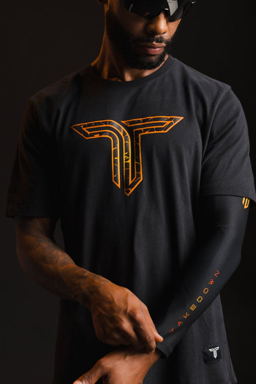 Magma T Icon T-Shirt - Lava Black