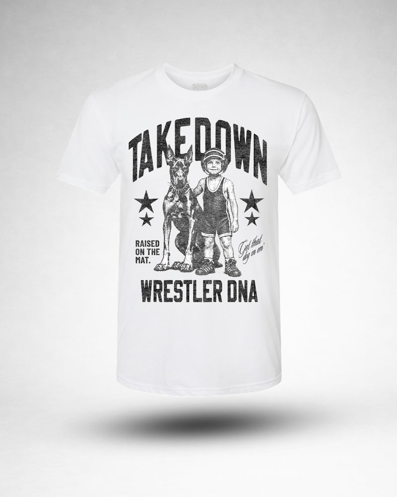 Wrestler DNA - Daily Grind Tee