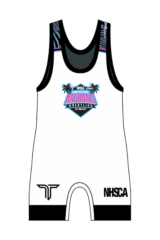 2025 NHSCA Nationals Singlet - White